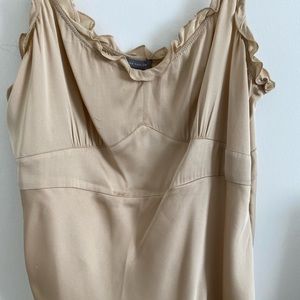 Ann Taylor Silk Camisole - Size 12